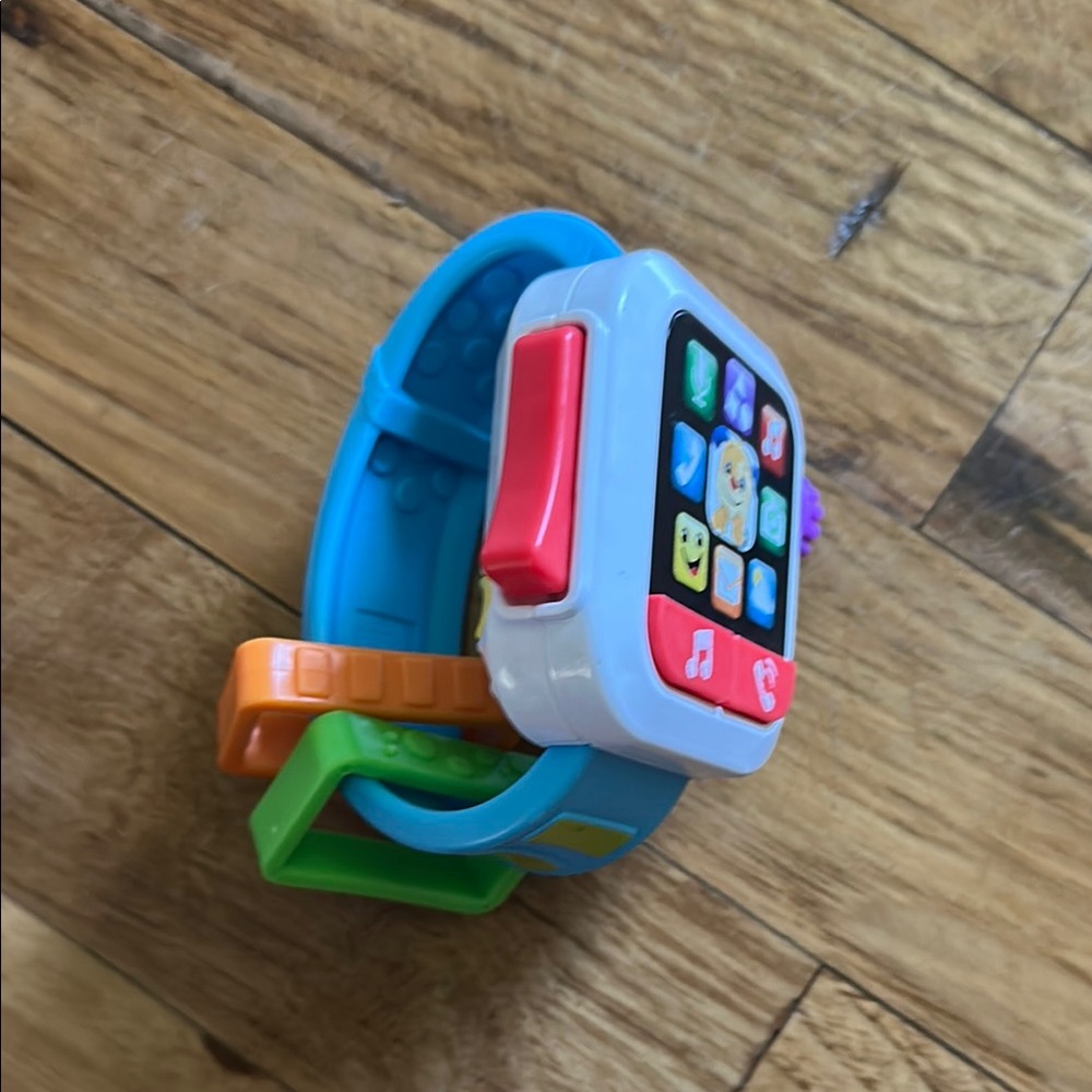 Fisher Price Colorful Toy Smartwatch